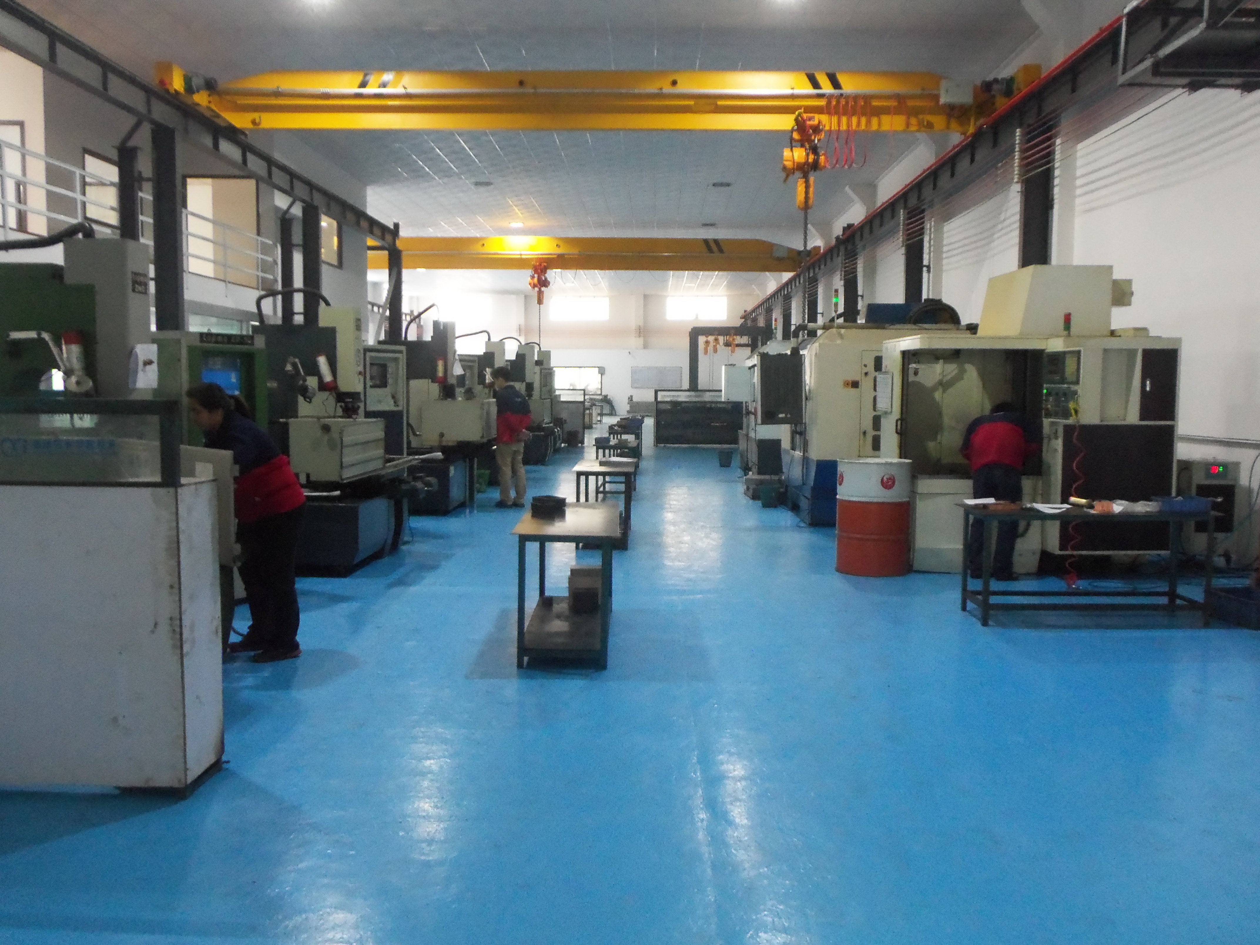 精密塑膠模具廠，旭錦